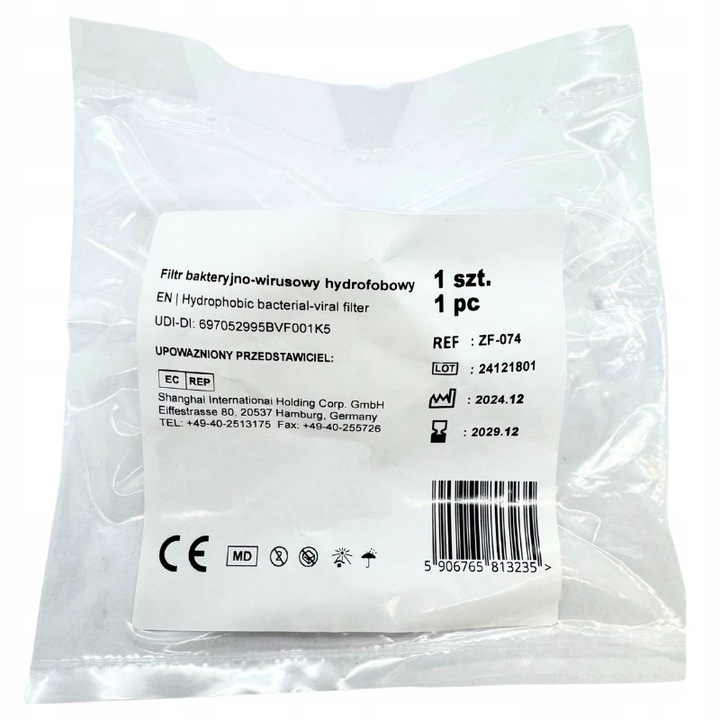 FILTR HEPA bakteriologiczny do AUTOKLAWU ENBIO COMINOX MOCOM STATIM ZF-074