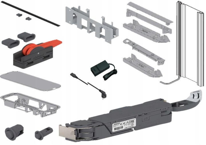 BLUM Z10A3000.03 SERVO-DRIVE jednostka napędu