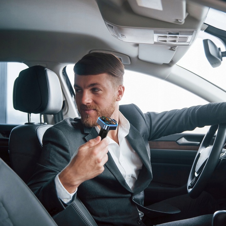 TRANSMITER FM BLUETOOTH ŁADOWARKA MP3 2XUSB LCD SD