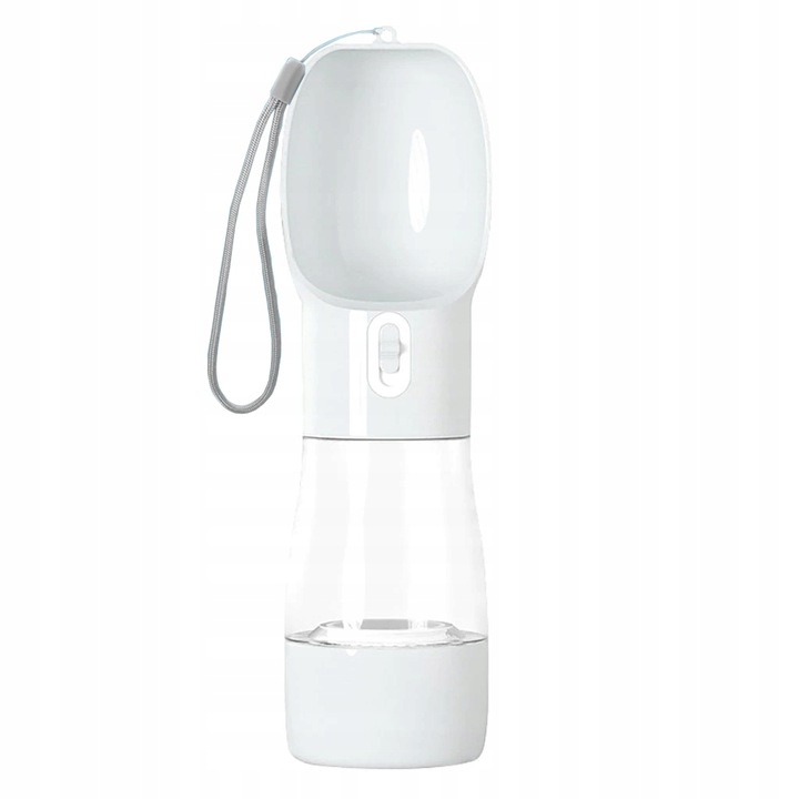 przenośna butelka na wodę i karmę jedzenie dla psa