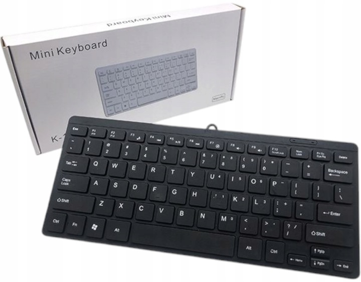 KOMPAKTOWA MINI KLAWIATURA SLIM USB
