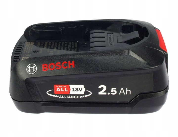 Akumulator PBA 18V 2,5Ah litowo-jonowy BOSCH