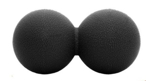 3w1 Wałek do masażu rolka Roler duoball piłeczka