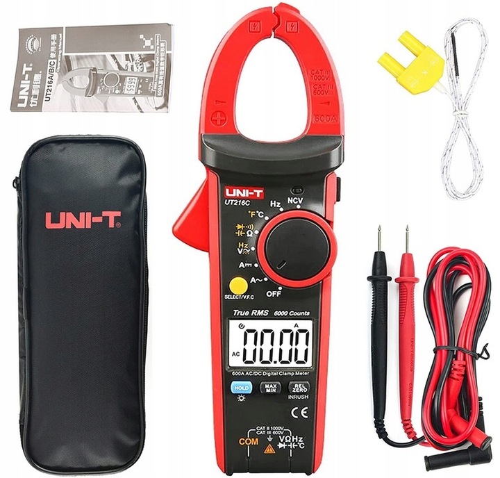 Miernik cęgowy Uni-T UT216C