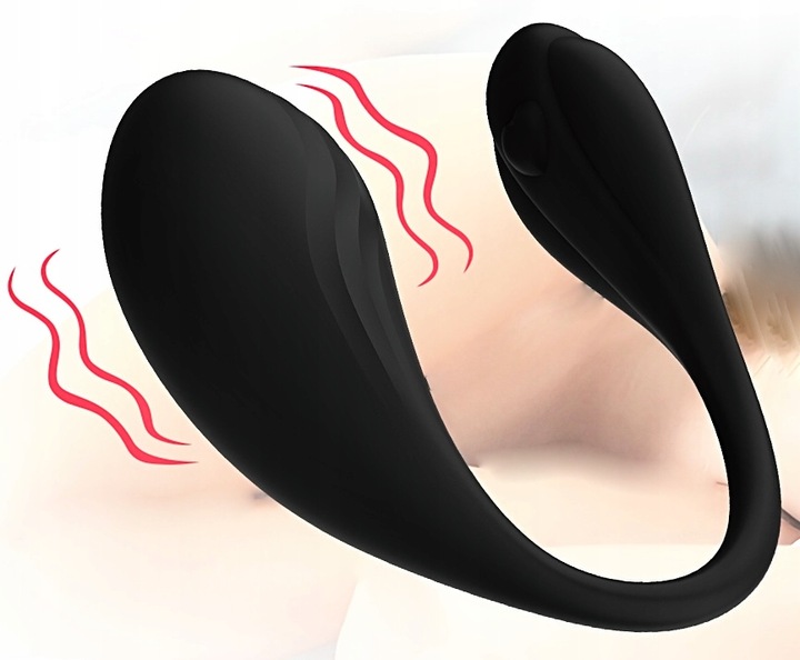 Wibrator Damski Jajko Wibrujące STEROWANE TELEFONEM Masażer APP Dla Par