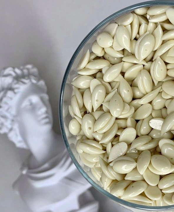 ITALWAX wosk do depilacji 1kg twardy dropsy w granulkach WHITE CHOCOLATE