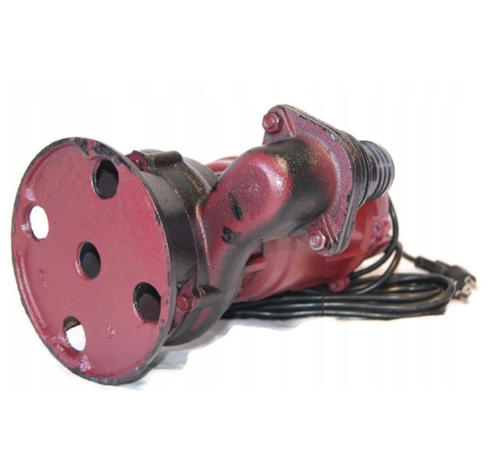 POMPA DO SZAMBA Z ROZDRABNIACZEM 3750W 3x ZŁĄCZKI