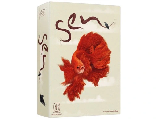 Gra karciana NASZA KSIĘGARNIA Sen