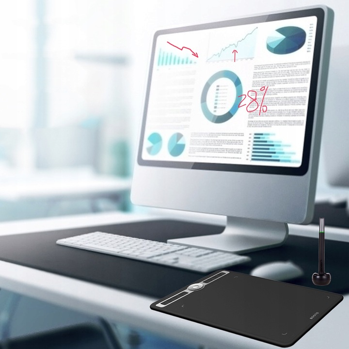 Tablet graficzny BOSTO T1060 PL OPROGRAMOWANIE do komputera PROFESJONALNY