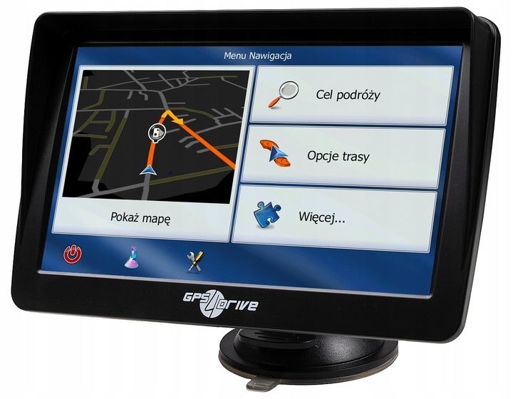 Nawigacja GPS 7 iGO Primo Truck EU Ciężarówka TIR BUS Autobus