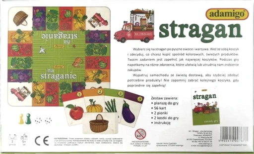Stragan - gra planszowa