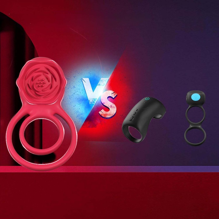 PENISA WIBRACYJNY PIERŚCIEŃ WIBRATOR MASAŻ łechtaczki DLA MĘŻCZYZN PAR