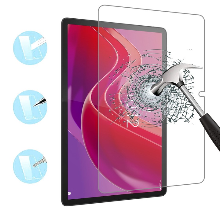 SZKŁO HARTOWANE DO LENOVO TAB M11 10.95" 11" TB330FU TB330XU TB331FC