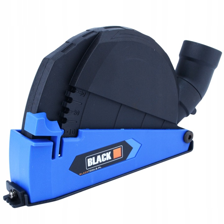 OSŁONA PRZECIWPYŁOWA do SZLIFIERKI KĄTOWEJ ODSYSAJĄCA TARCZY 125mm