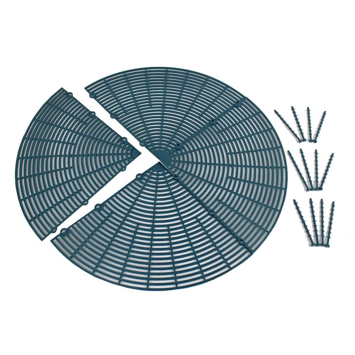 Osłona zabezpieczenie doniczki regulowana 12-52cm
