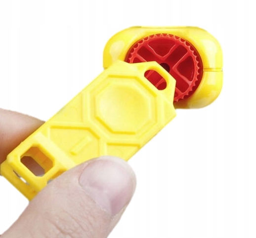 Nóż do ściągania izolacji Jokari ściągacz izolacji kabli JO10282 28h