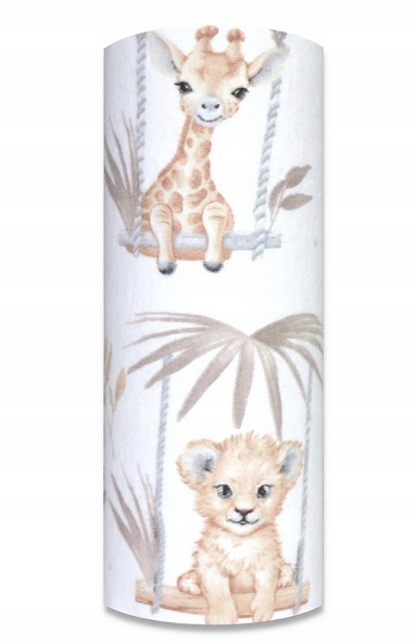 PIELUCHA pieluszka FLANELOWA 5-PAK ZESTAW 5 SZTUK kolorowe grube z FLANELI