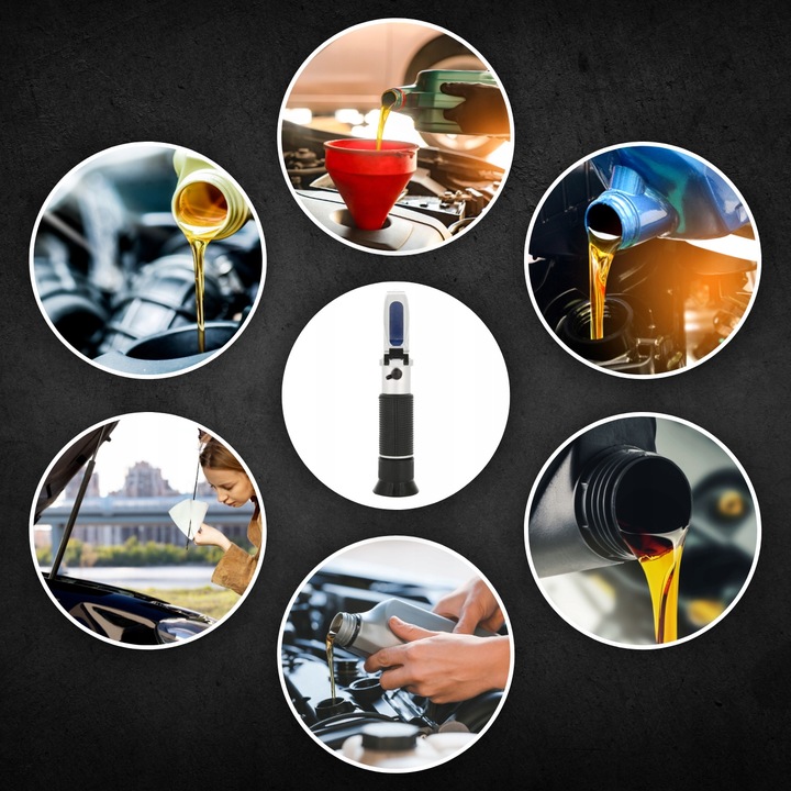 REFRAKTOMETR DO MIODU CUKROMIER + ZAWARTOŚĆ WODY KALIBRACJA MIERNIK CUKRU