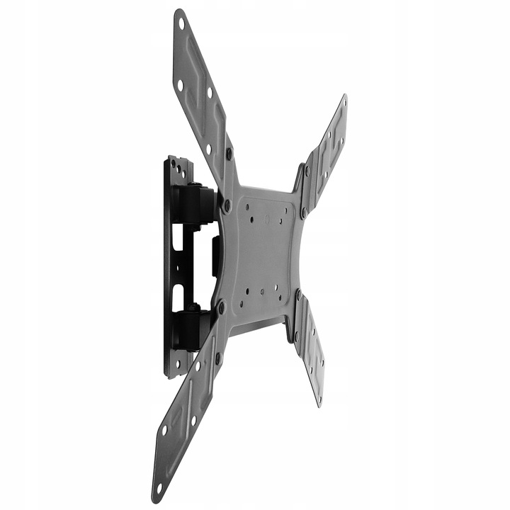 EXTRA MOCNY OBROTOWY UCHWYT do TELEWIZORA WIESZAK TV 23-65 CALI - WYSIĘGNIK