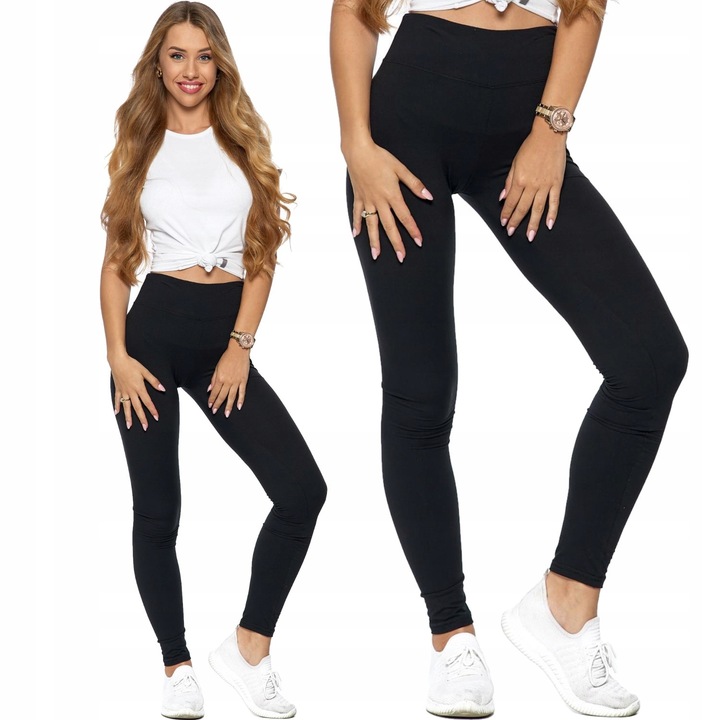 Moraj Legginsy z Wysokim Stanem 1000-018B cza L/XL