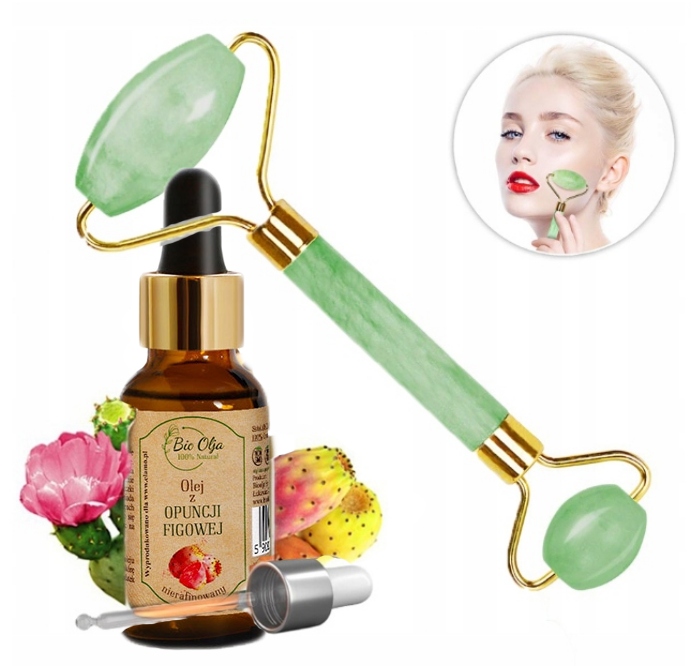 OLEJ z OPUNCJI FIGOWEJ 100% ZMARSZCZKI POD OCZAMI