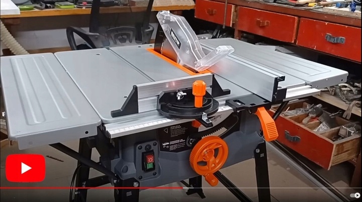 PIŁA STOŁOWA 3400W krajzega przecinarka drewna tarczowa SOFT Start