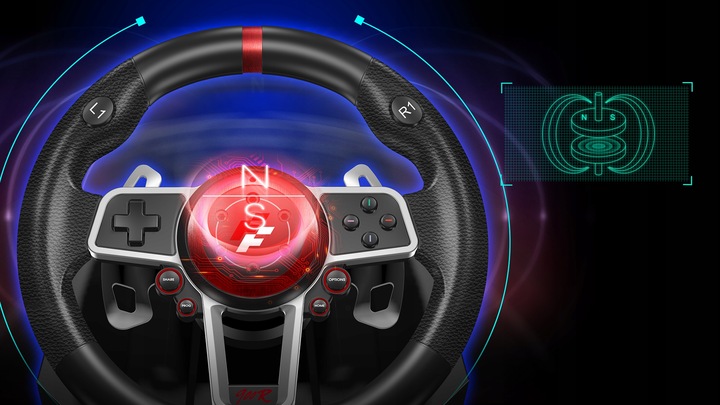 FLASHFIRE ES900R SUZUKA Kierownica 900° do gry PC/PS4/Xbox/Switch