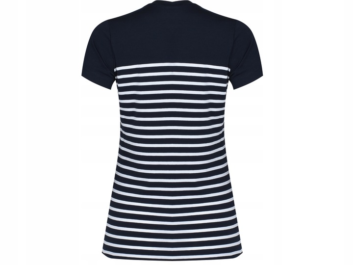 Tommy Hilfiger - DAMSKI T-SHIRT KOSZULKA TH10065-004 bluzka marynistyczna