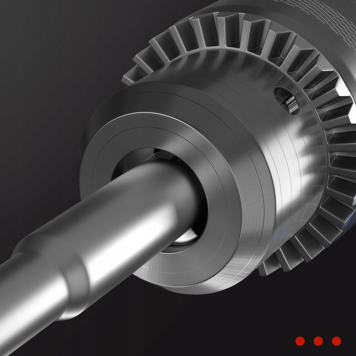 Wiertarka udarowa z kontrolą wibracji, sprzęgło bezpieczeństwa Młot