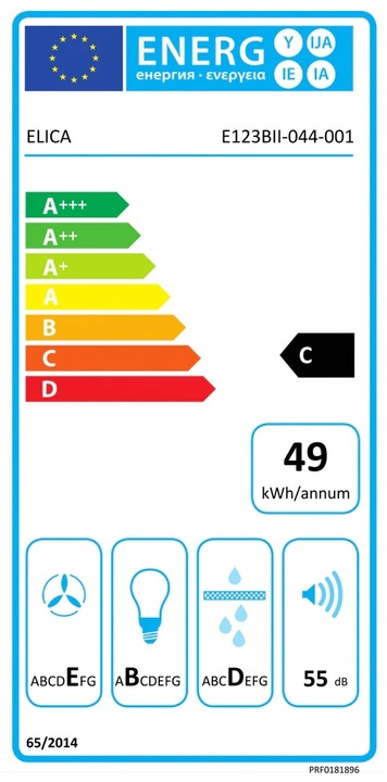 Okap do zabudowy Elica CIAK 2.0 GR/A/60