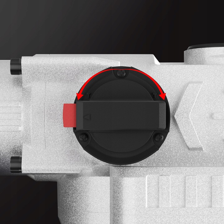 Wiertarka udarowa z kontrolą wibracji, sprzęgło bezpieczeństwa Młot