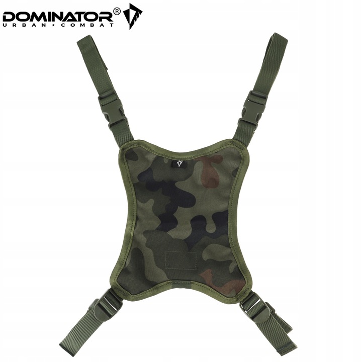 UCHWYT NA HEŁM KASK OCHRONNY KARIMATĘ ŚPIWÓR NOSZAK NA PLECAK PL CAMO wz.93