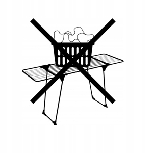 SUSZARKA NA PRANIE UBRANIA XXL VILEDA Infinity flex 3m balkonowa