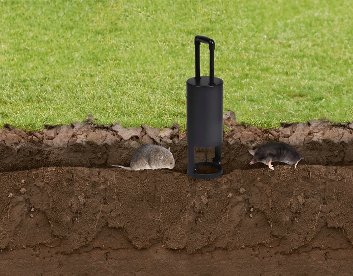 PUŁAPKA ŁAPKA KRETOŁAP CHWYTACZ NA KRETY I NORNICE NO PEST MOLE