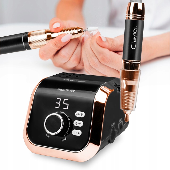 Frezarka Do Paznokci Manicure Pedicure Mocna 65W FX 620 - Black