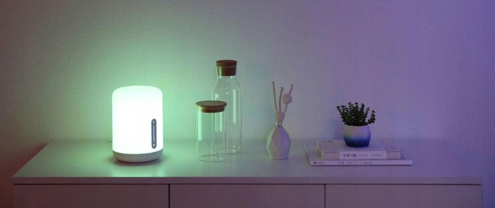 Xiaomi Mi Bedside Lamp 2 INTELIGENTNA LAMPKA NOCNA RGBW WiFi Bluetooth