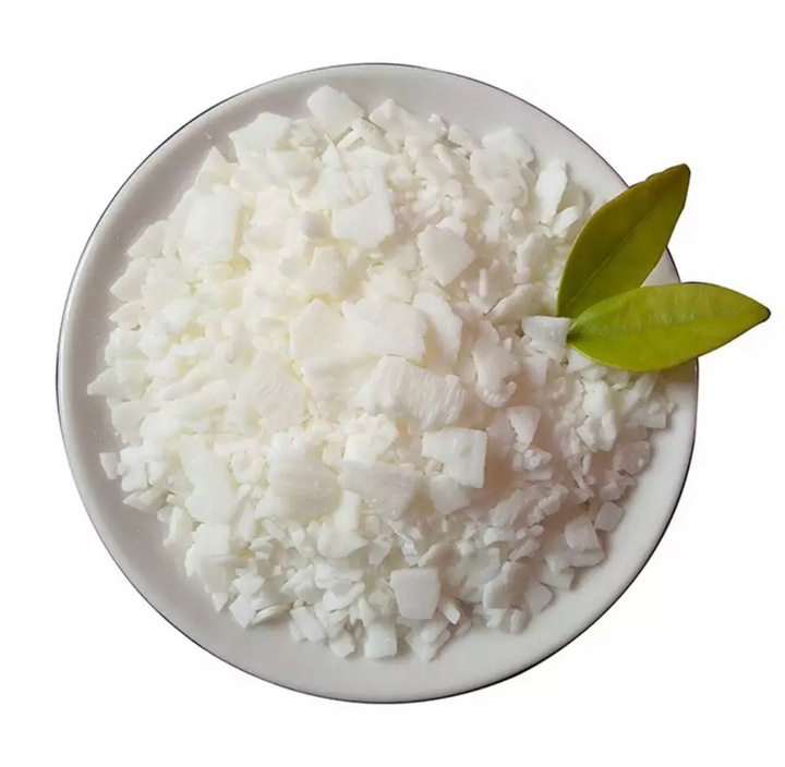 Wosk sojowy naturalny do świec masażu soy wax 1kg