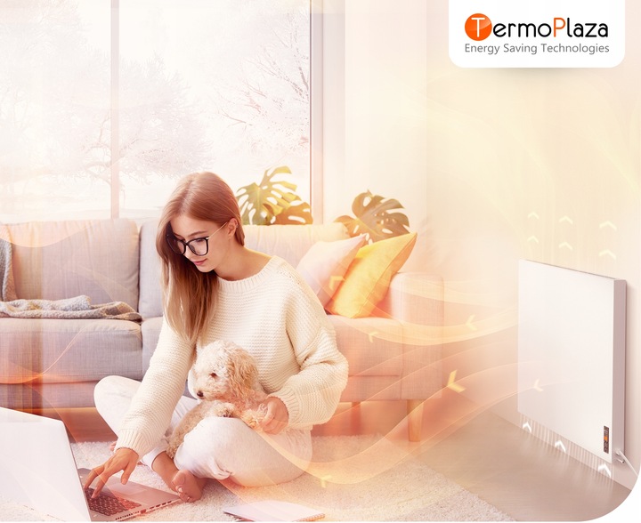 Grzejnik elektryczny podczerwień 270W 7m energooszczędny promiennik