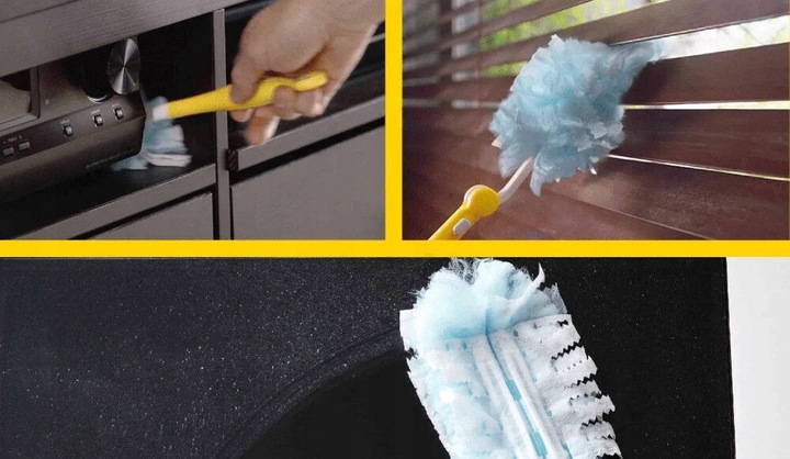 Miotełka SWIFFER Trap & Lock (4 sztuki)