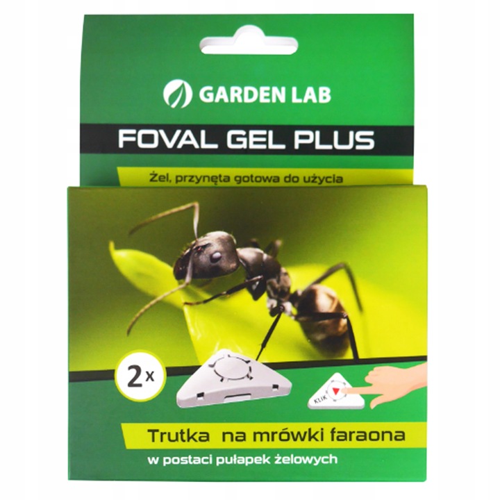 TRUTKA ŚRODEK PUŁAPKA ŻEL NA MRÓWKI FARAONA HURTNICE RUDNICE (2