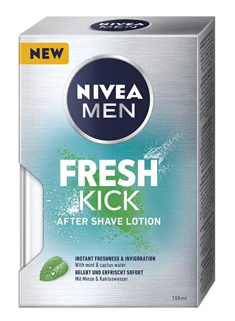 NIVEA MEN Woda po goleniu Fresh Kick 100 ml