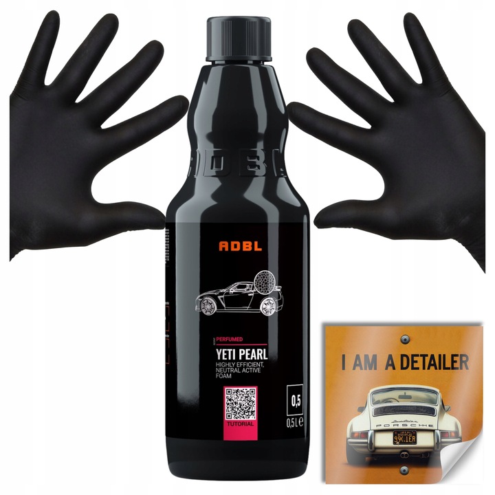 ADBL Yeti Pearl Piana Aktywna Do Lakieru Mycie Wstępne Neutralne PH 500ml