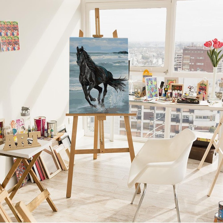 Obraz do MALOWANIA PO NUMERACH Bez Ramy ARTNAPI