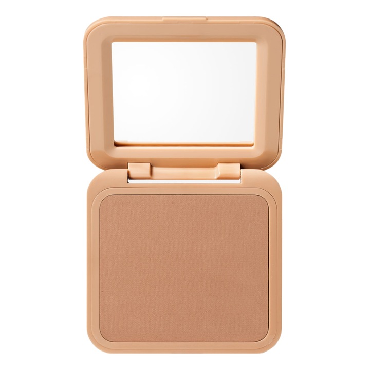 EVERYBODY LONDON Prasowany bronzer, lusterko, Caramel Brown