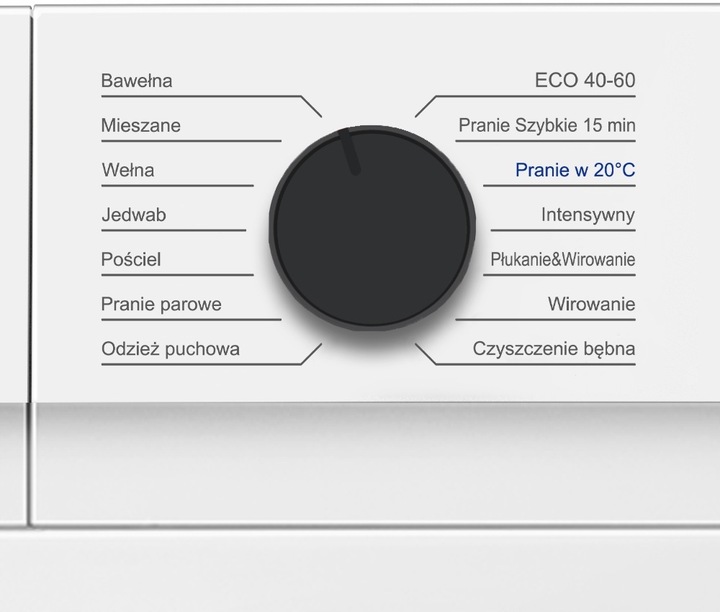 Pralka Slim Smith&Brown SWAN-610-W24 6kg 1000 obr/min 74 dB 14