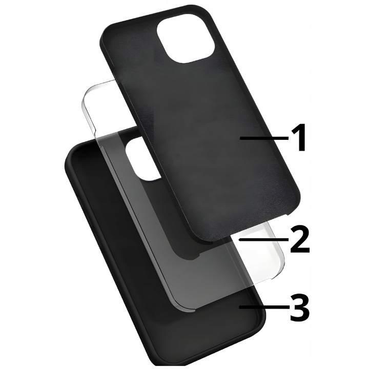 ETUI DO IPHONE 13 SILIKONOWE CASE + KOLORY DO WYBORU DLA APPLE IPHONE