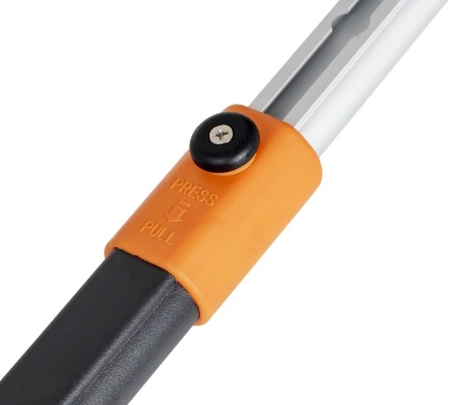 SEKATOR TELESKOPOWY KOWADEŁKOWY DO GAŁĘZI KRZEWÓW PĘDÓW OGRODOWY + RĘKAWICE