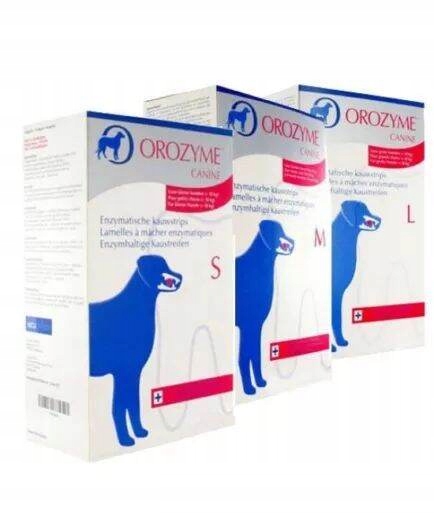 OROZYME STRIPS S GRYZAKI DENTYSTYCZNE