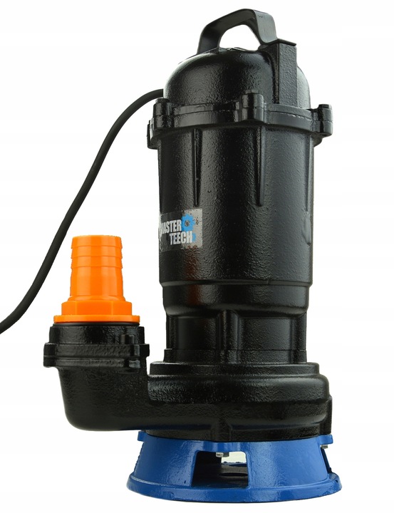 POMPA DO WODY Z WĘŻEM CZYSTEJ BRUDNEJ SZAMBA SCIEKÓW Z ROZDRABNIACZEM