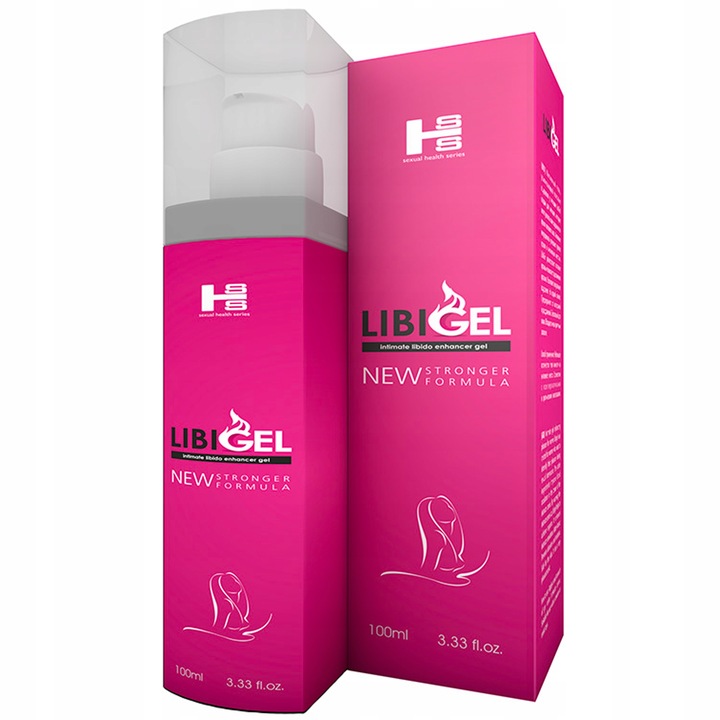 LibiGel 100ml Potęguje doznania wzmacnia orgazm